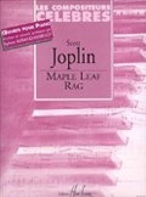 Maple leaf rag [Partition] by Joplin, Scott