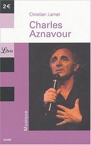 Charles Aznavour by Lamet, Christian