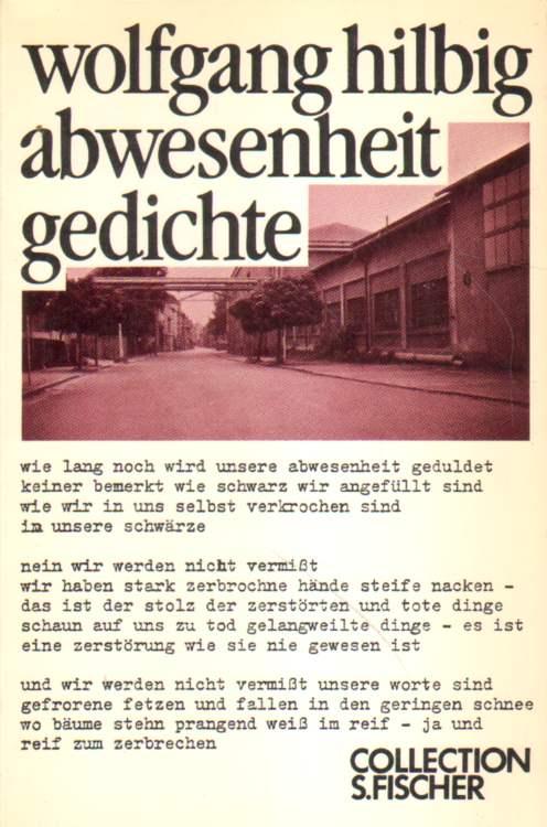 Abwesenheit datiert
