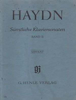 1 Bleistift mit Musikmotiv Haydn J Urtext - Sämtliche Klaviersonaten Band 2