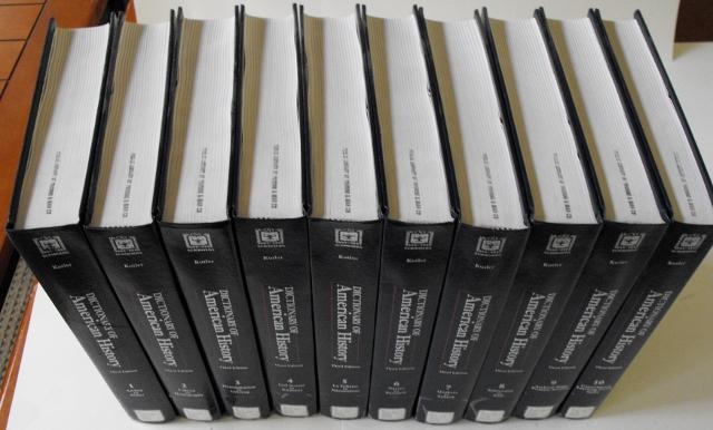 Dictionary of American History, 3rd Edition