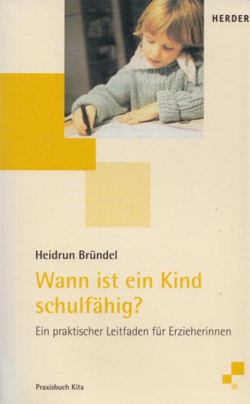 Wann ist ein Kind schulfähig?