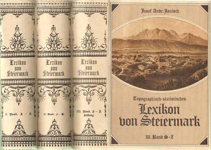 Topographisch-statistisches Lexikon der Steiermark