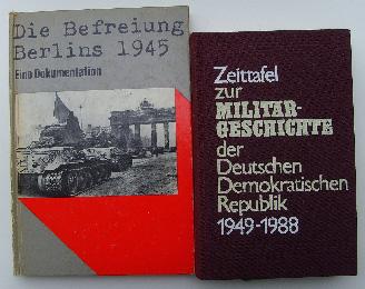 Zeittafel zur Militärgeschichte der Deutschen Demokratischen Republik 1949 bis 1988