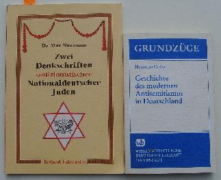 Geschichte des modernen Antisemitismus in Deutschland (Grundzüge)