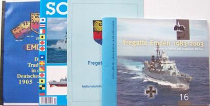 Fregatte Emden 1983-2003. 20 Jahre im Dienst der Deutschen Marine