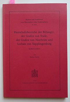 Herrschaftsbereiche der Billunger, der Grafen von Stade, der Grafen von Northeim und Lothars von Süpplingenburg