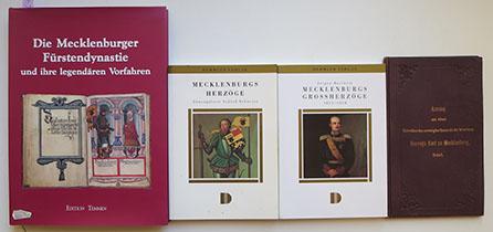 Die Mecklenburger Fürstendynastie und Ihre legendären Vorfahren: Die Schweriner Bilderhandschrift von 1526