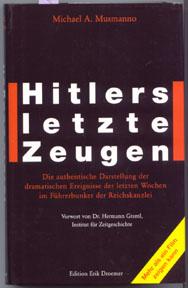Hitlers Ende - Legenden Und Dokumente