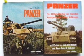 Panzer. Eine Bilddokumentation der deutschen Kampfpanzer des Zweiten Weltkrieges