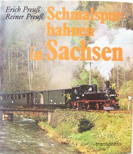 SCHMALSPURBAHNEN IN SACHSEN /SAAL-EISENBAHN - 5 TITEL // rrr