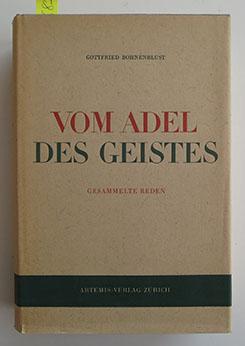 VOM ADEL DES GEISTES - 3 TITEL // rrr