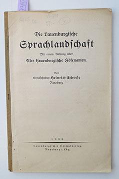 DIE LAUENBURGISCHE SPRACHLANDSCHAFT / STAATSGRUNDGESETZE - 4 TITEL: