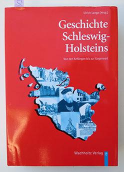 GESCHICHTE SCHLESWIG-HOLSTEINS - 4 TITEL //rrr