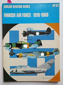 FINNISH AIR FORCE 1918-1968 /WAFFENBRUDER FINNLAND - 5 TITEL //rrr
