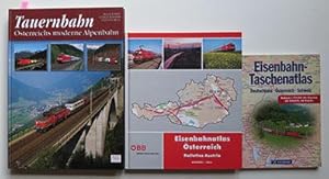 EISENBAHNATLAS ÖSTERREICH / E 44 / T 20 - 5 TITEL //rrr