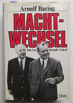 DIE ÄRA BRANDT-SCHEEL / HELMUT SCHMIDT - 4 TITEL: