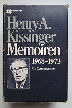 KISSINGER / LINCOLN - 3 TITEL