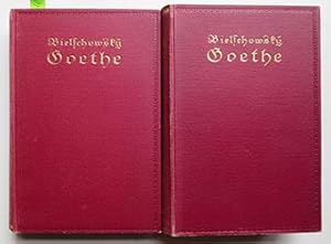 GOETHE - SEIN LEBEN UND SEINE WERKE - 2 TITEL