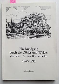 BORDESHOLM 1840-1890 / HOHENFELDE - 3 TITEL // rrr