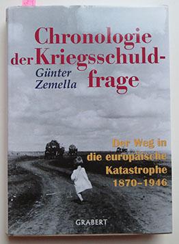 CHRONOLOGIE DER KRIEGSSCHULDFRAGE - 3 TITEL //rrr