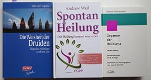 ORGANON DER HEILKUNST - 3 TITEL