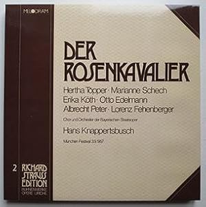 RICHARD STRAUSS EDITION 2 - DER ROSENKAVALIER - 4 LP VINYL-SET