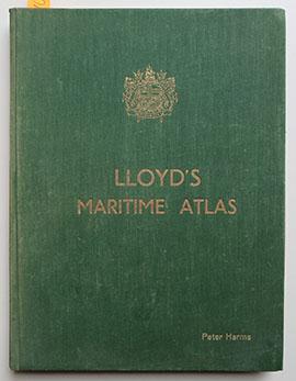 LLOYD S MARITIME ATLAS - 1973