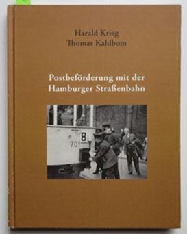 POSTBEFÖRDERUNG MIT DER HAMBURGER STRASSENBAHN