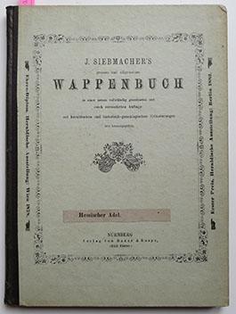 SIEBMACHER S WAPPENBUCH - HESSISCHER ADEL