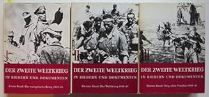 DER ZWEITE WELTKRIEG - 3 BÄNDE (KOMPLETT) - 2 TITEL // rrr