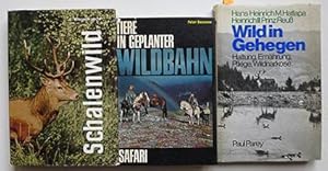 BEWIRTSCHAFTUNG UNSERER SCHALENWILDBESTÄNDE - 3 TITEL