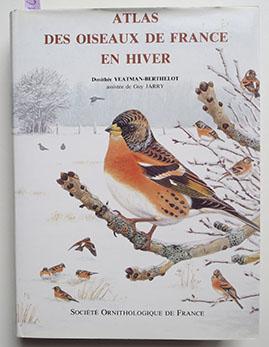 ATLAS DES OISEAUX DE FRANCE EN HIVER