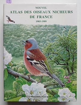 NOUVEL ATLAS DES OISEAUX NICHEURS DE FRANCE 1985-1989