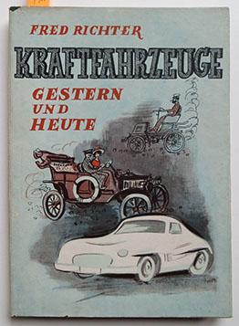 KRAFTFAHRZEUGE - GESTERN UND HEUTE - 3 TITEL // rrr