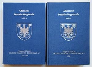 ALLGEMEINE DEUTSCHE WAPPENROLLE - 10 BÄNDE: I /II /III /IV /V /VI / VII / VIII / IX /X