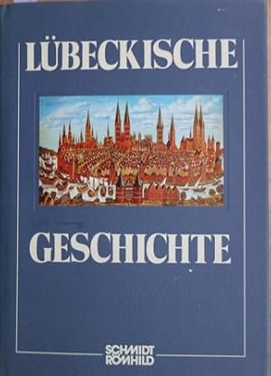 LÜBECKISCHE GESCHICHTE - 4 TITEL // rrr