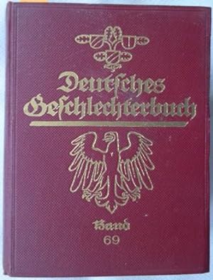 DEUTSCHES GESCHLECHTERBUCH - (69.) NEUNUNDSECHZIGSTER BAND