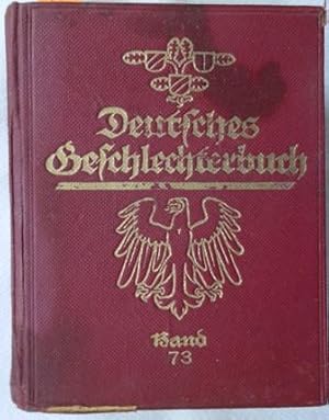 DEUTSCHES GESCHLECHTERBUCH - SCHLESISCHES GESCHLECHTERBUCH - 4 BÄNDE