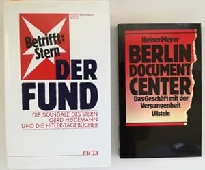 DER FUND - EIGENHÄNDIGE WIDMUNG - 2 TITEL