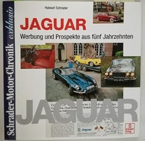 JAGUAR - ALLE SPORTWAGEN UND LIMOUSINEN - 4 TITEL // rrr