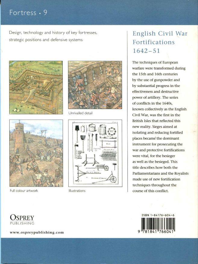 Fortress 9: English Civil War Fortifications