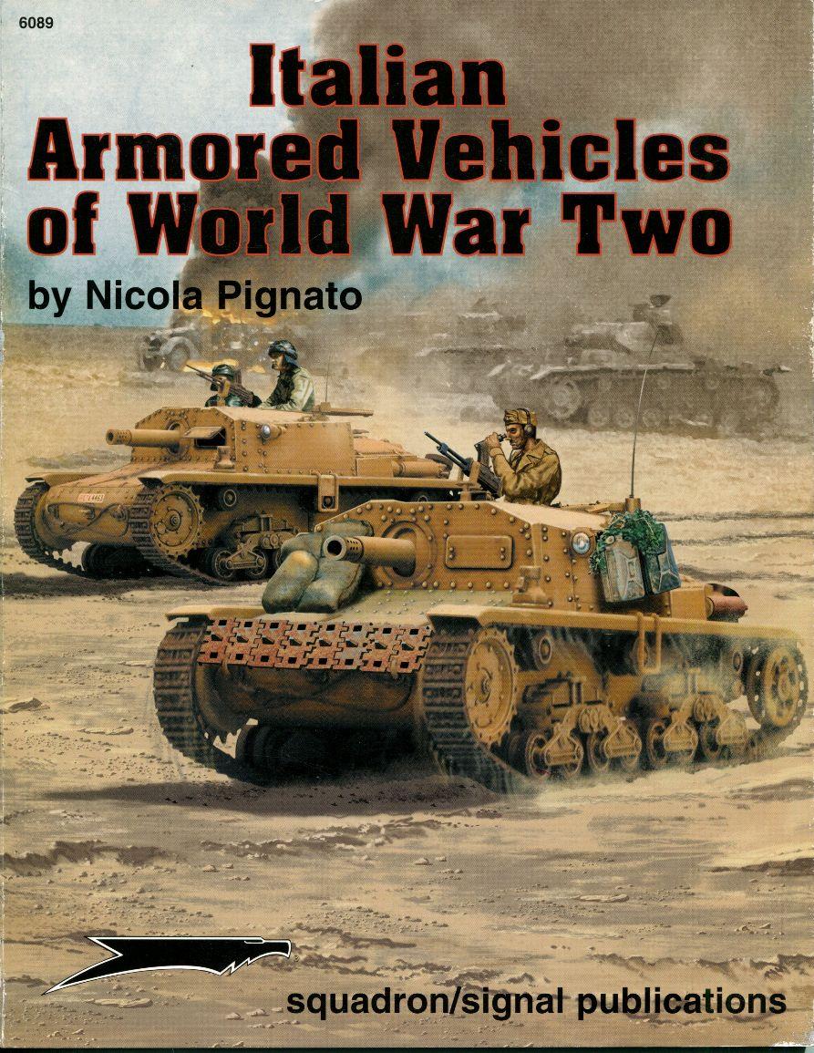 Italian Armored Vehicles of WWII - Armor Specials series (6089)
