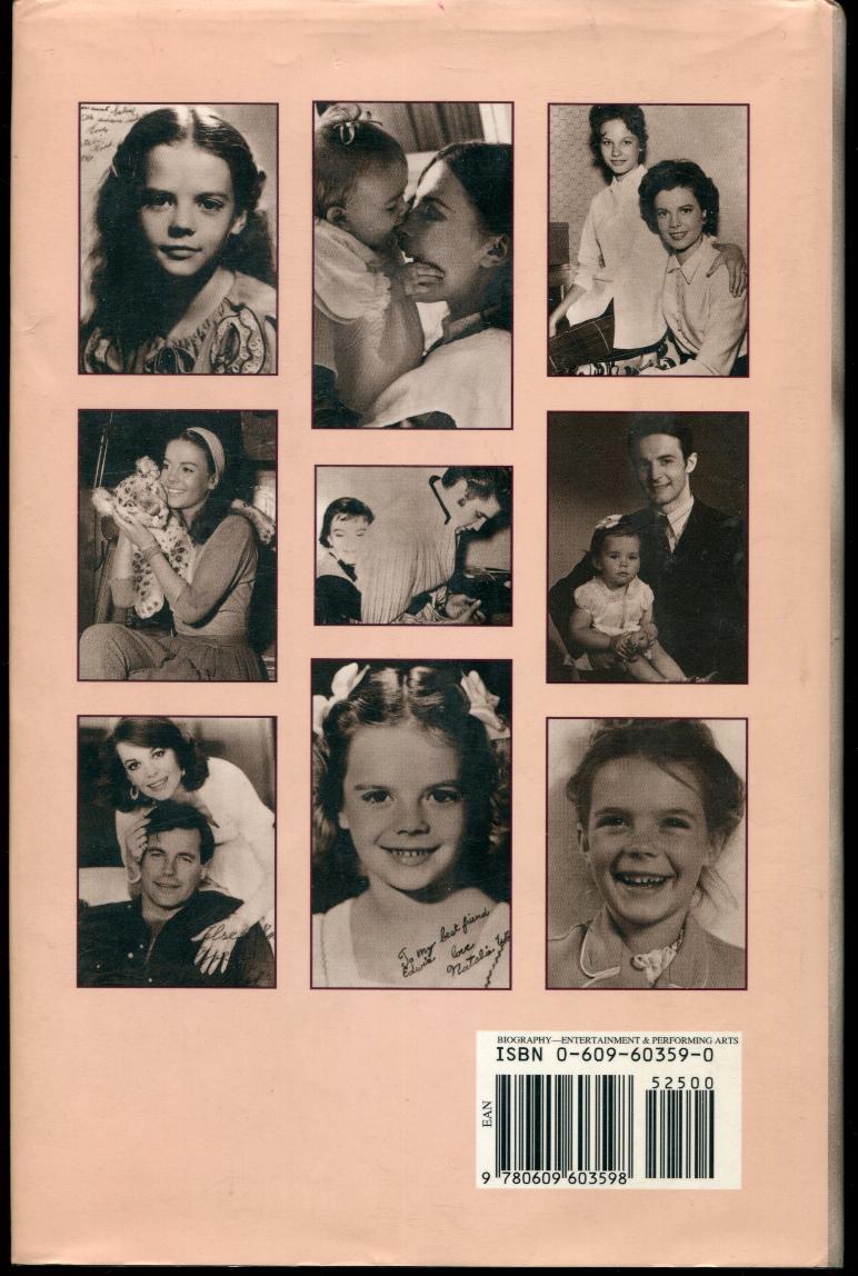Natasha The Biography Of Natalie Wood By Finstad Suzanne - 