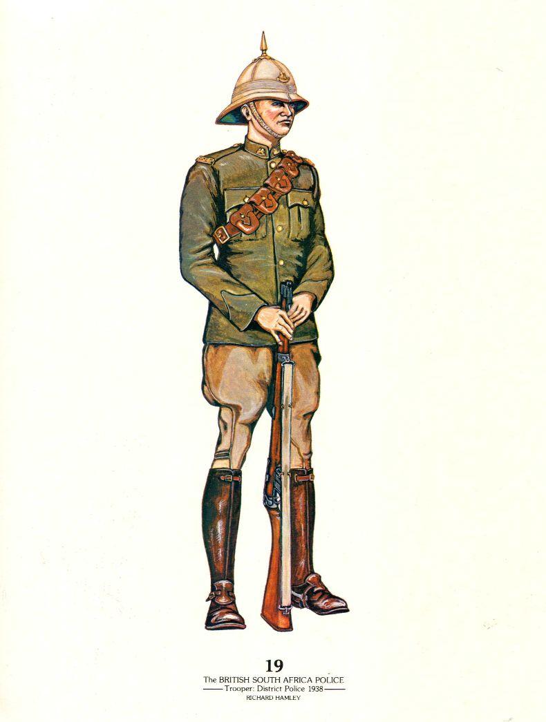 The Regiment A History and the Uniforms of the British South Africa