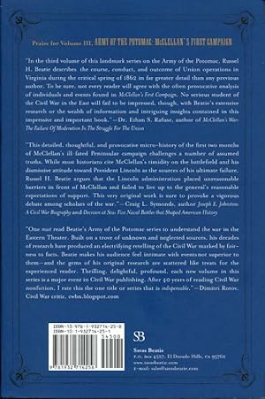 Army of the Potomac Volume II McClellan Takes Command September 1861February 1862