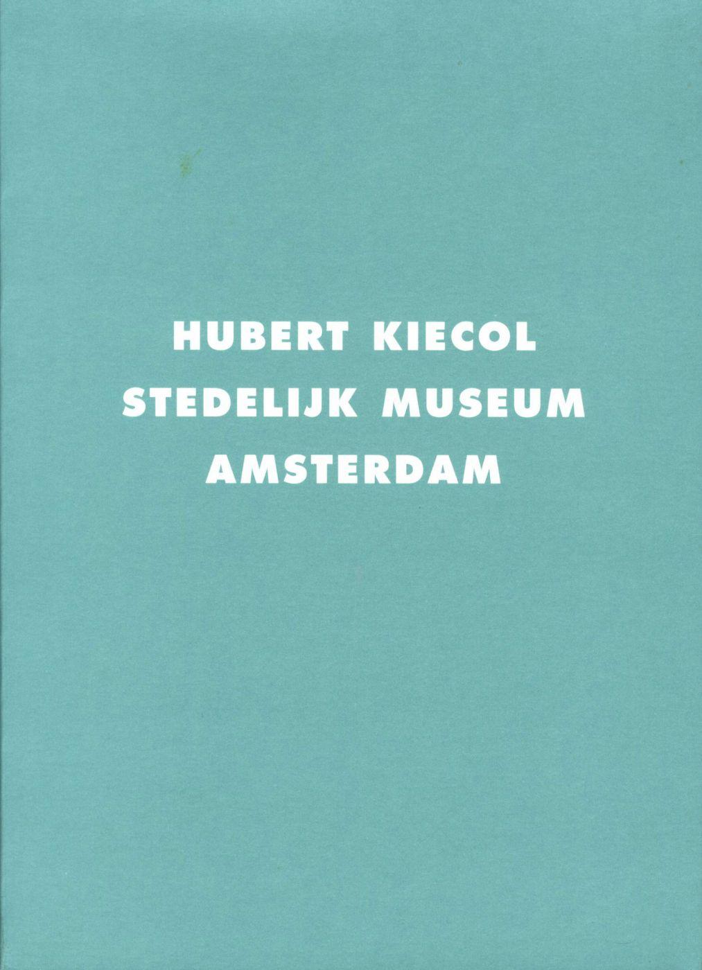 Stedelijk Museum Amsterdam: Dt. /Engl. /Niederl.