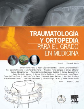 Traumatología y ortopedia para el grado en Medicina + StudentConsult en español - Fernando Marco Martínez