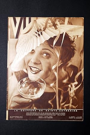 magazine VU n° 246 30 novembre 1932