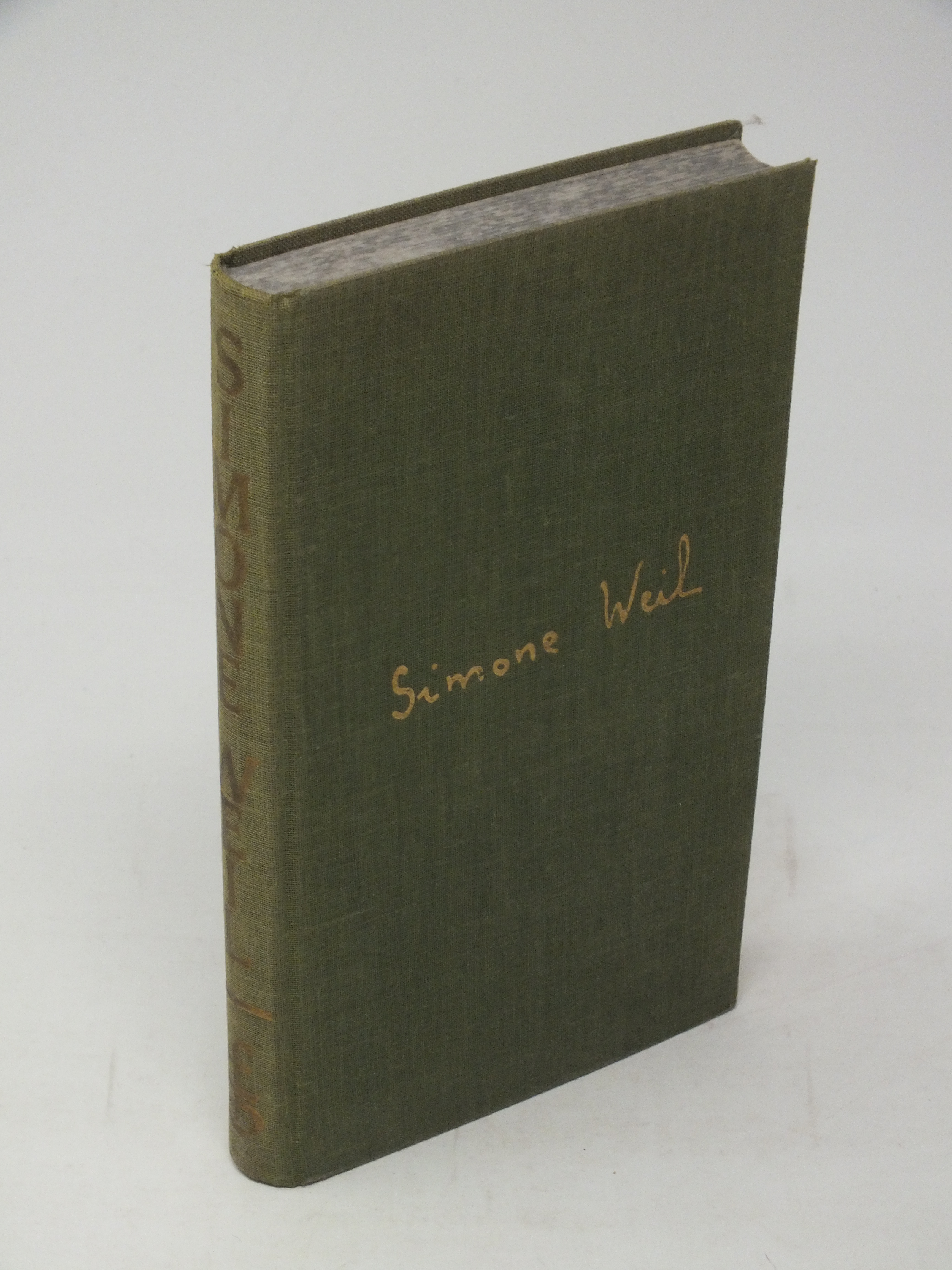 Wir kannten Simone Weil - Perrin, J.-M.; Thibon, G.